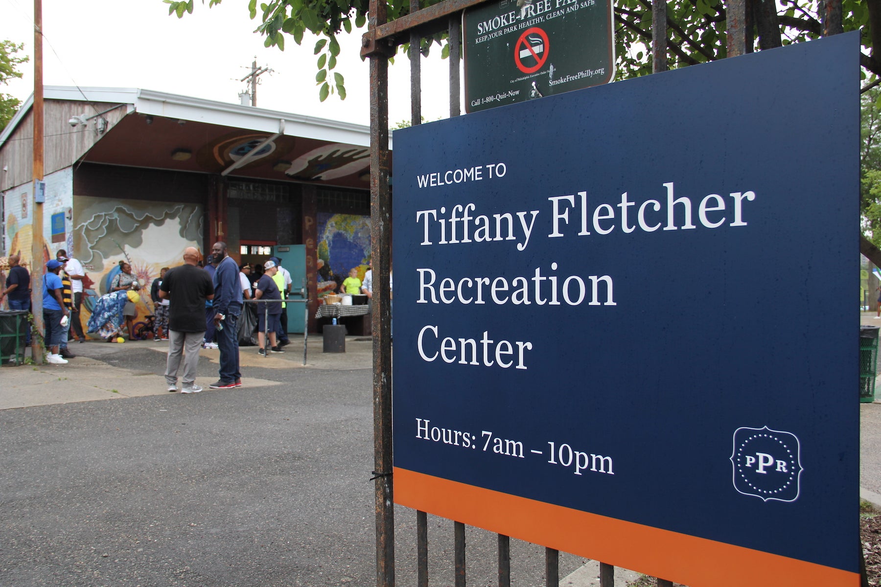 Mill Creek Rec Center renamed in honor of Tiffany Fletcher WHYY