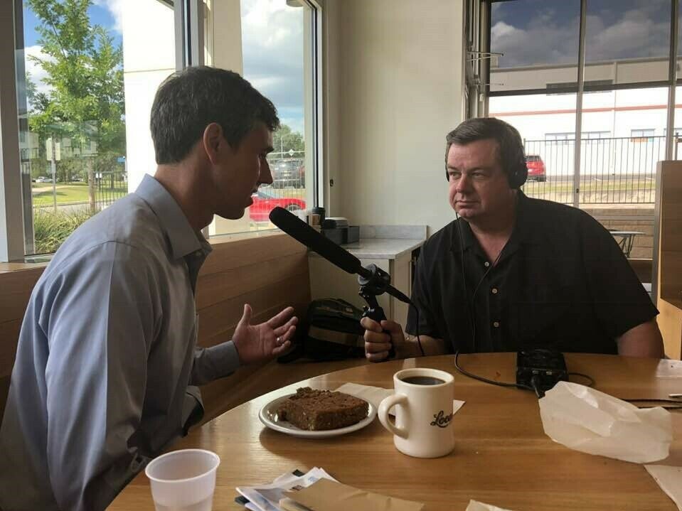 Wade Goodwyn interviews Beto O'Rourke who ran for President and also Texas governor.