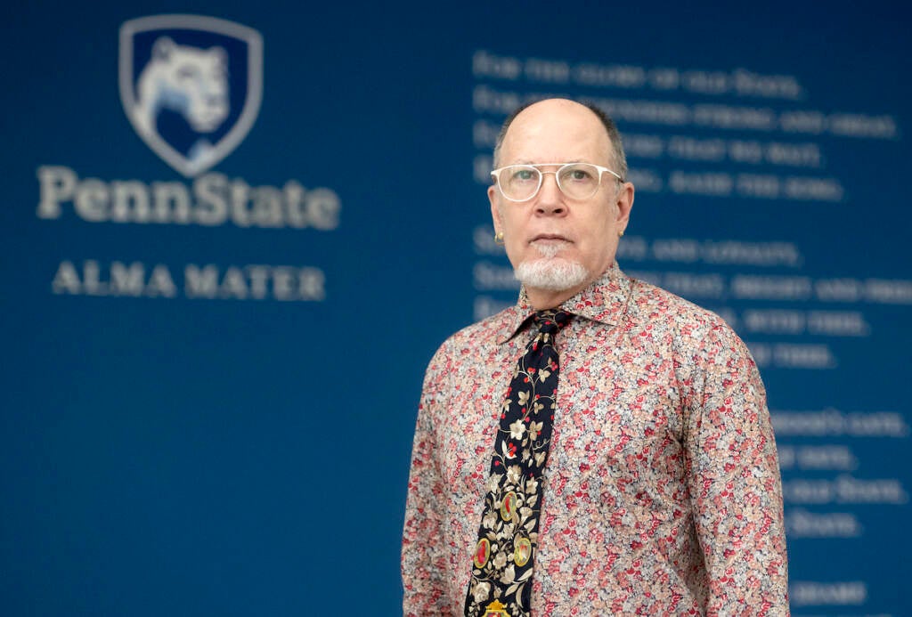 John Champagne, a professor at Penn State Behrend