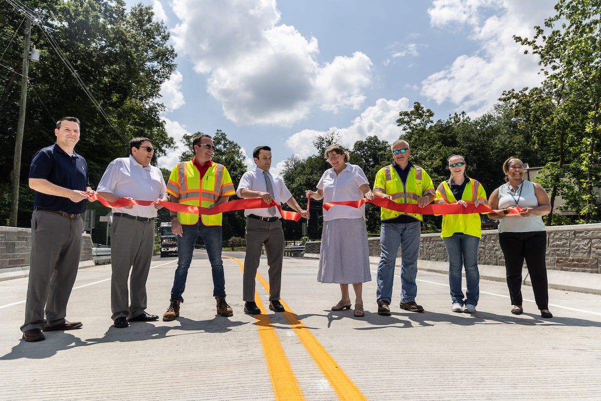 Mt. Alverno Road Bridge reopens in Delco WHYY