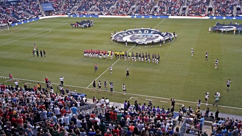 Rob McElhenney's Wrexham takes on Philadelphia Union II at PPL Park - CBS  Philadelphia