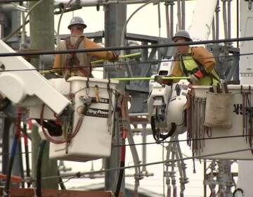Atlantic City Electric said more than 24,000 customers were initially impacted but as of 4:24 a.m. Sunday morning, the power has been fully restored. (6abc)