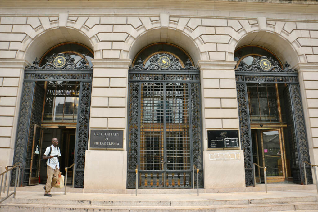 Free Library of Philadelphia Parkway Central Branch, 1901 Vine St.