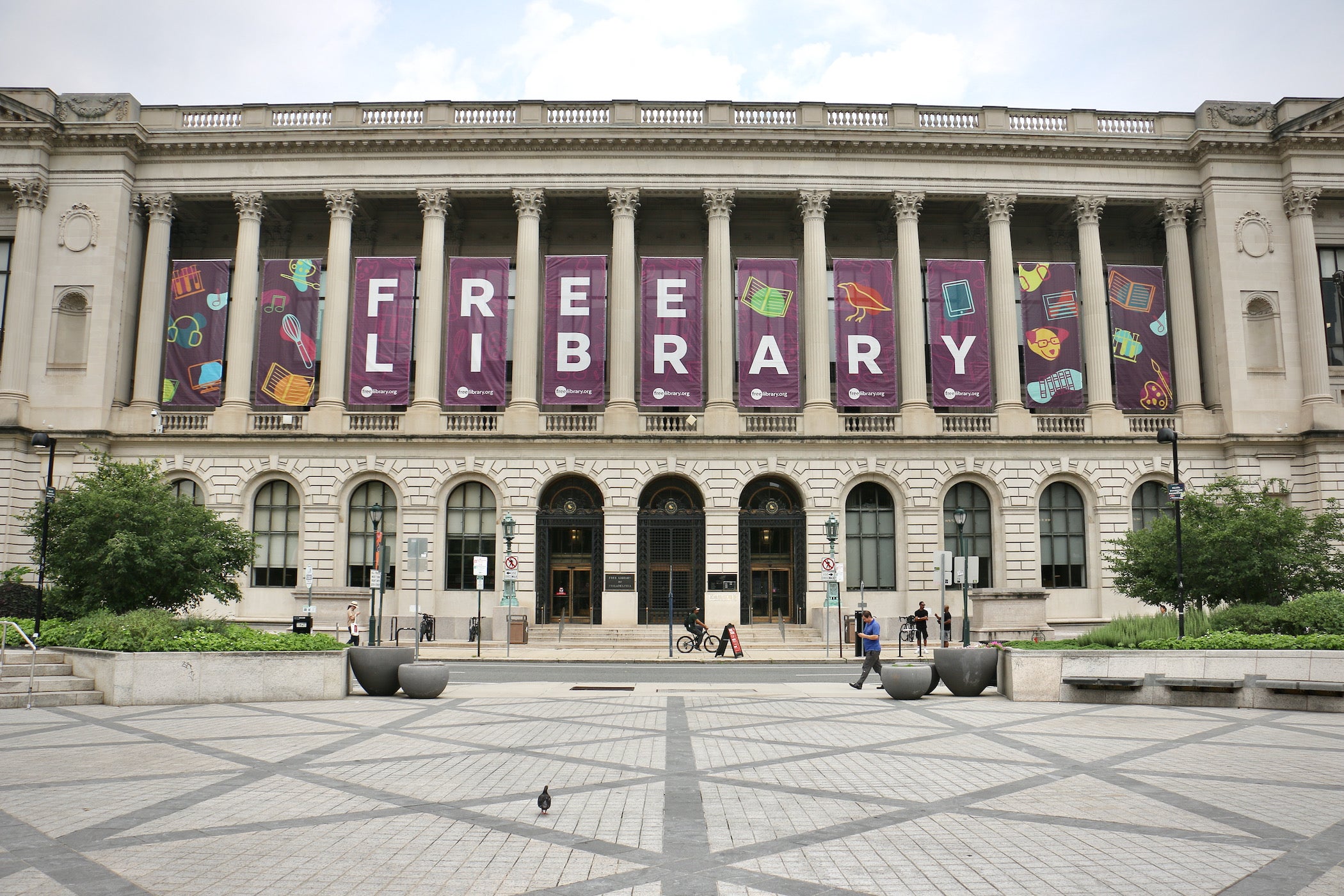 New Executive Director And Extended Hours For Free Library - WHYY