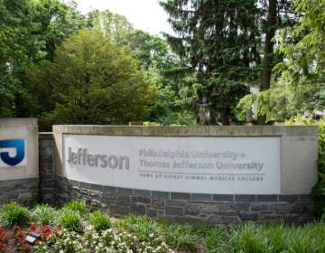 Thomas Jefferson University East Falls campus in Philadelphia, Thursday, May 23, 2019