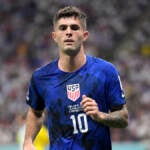 World Cup 2022: Chelsea forward Christian Pulisic named in United States  squad - BBC Sport