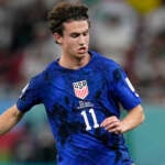 Leeds midfielder, Medford native, Brenden Aaronson joins Union