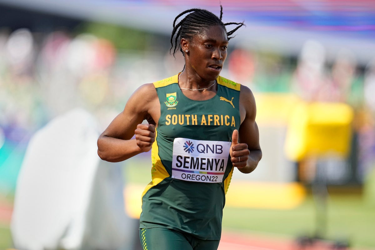 Olympic champion Caster Semenya wins appeal against testosterone rules at  human rights court - WHYY