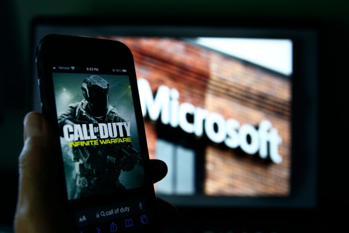 FTC sues to block the $69 billion Microsoft-Activision Blizzard merger : NPR