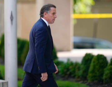 President Joe Biden’s son Hunter Biden, arrives for a court appearance, Wednesday, July 26, 2023, in Wilmington, Del.