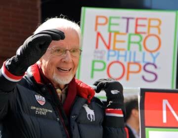 Peter Nero, a Grammy-winning pianist who interpreted pop songs through classical and jazz forms and served as the Philly Pops' conductor for more than three decades, died Thursday, July 6, 2023. He was 89. (Emma Lee/WHYY)