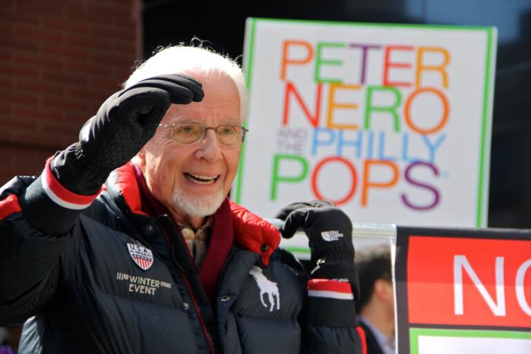 Peter Nero, a Grammy-winning pianist who interpreted pop songs through classical and jazz forms and served as the Philly Pops' conductor for more than three decades, died Thursday, July 6, 2023. He was 89. (Emma Lee/WHYY)