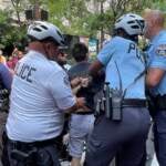 Multiple arrests were made this weekend during Moms For Liberty Summit protests, including six on Sunday for blocking traffic outside of the Marriott Hotel in Center City.
