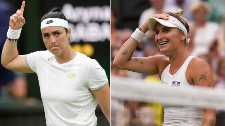 Wimbledon 2023 final updates: Unseeded Vondrousova beats Jabeur, Tennis  News