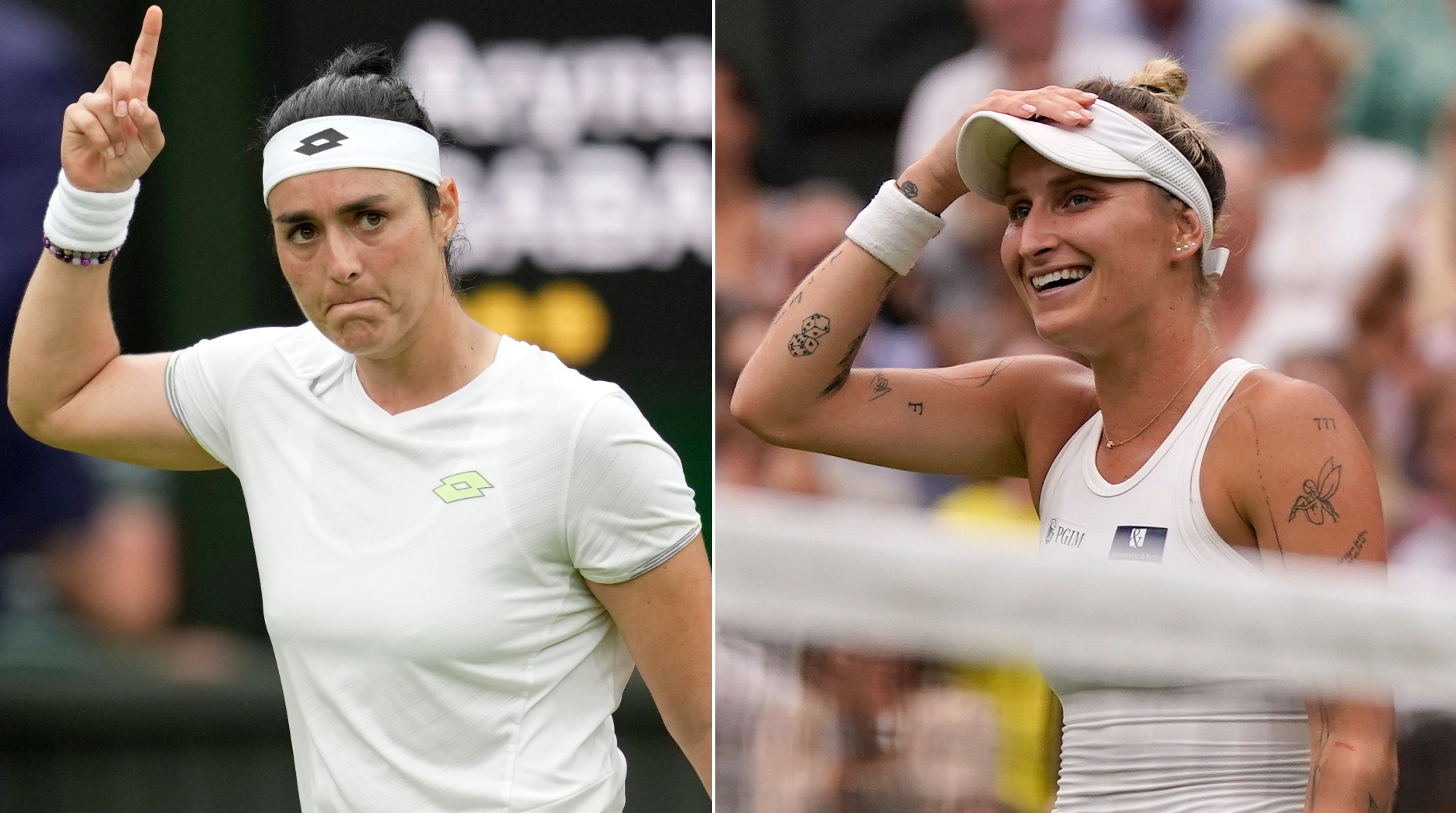 Wimbledon Women's Championships 2023: Jabeur, Vondrousova to