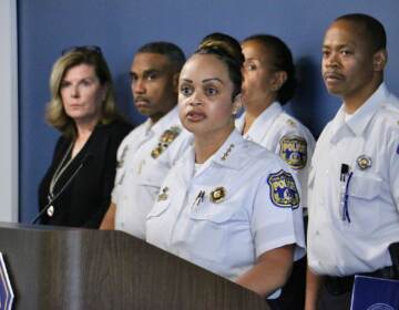 Philadelphia Police Commissioner Danielle Outlaw