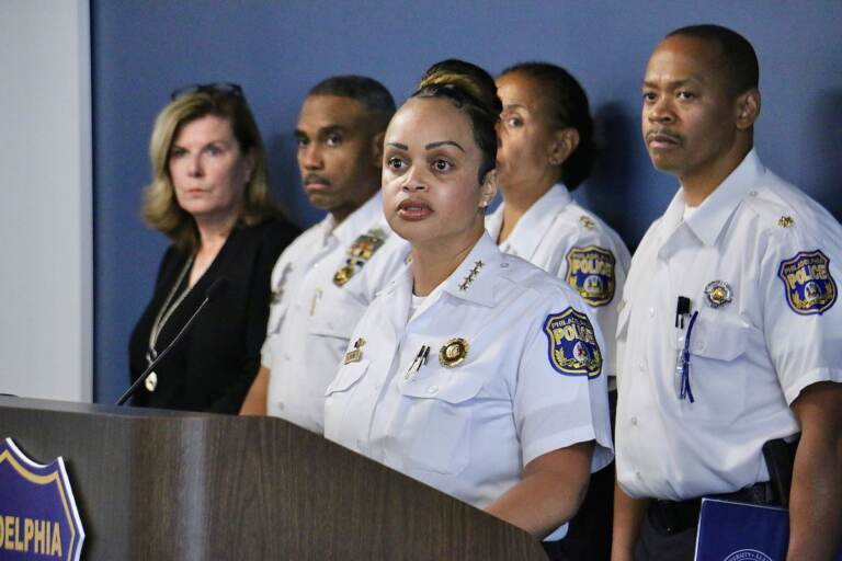 Philadelphia Police Commissioner Danielle Outlaw