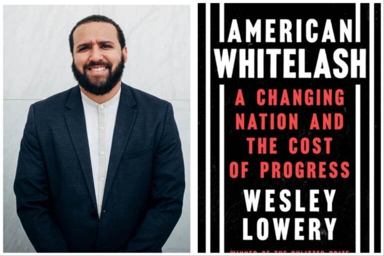Wesley Lowery is the author of American Whitelash. Photograph by Antoine Lyers.