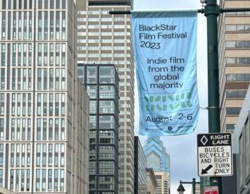 Banner for Blackstar film festival