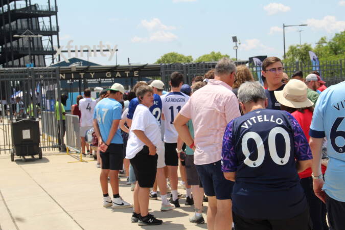 Premier League at the Linc: Preseason matches announced - WHYY