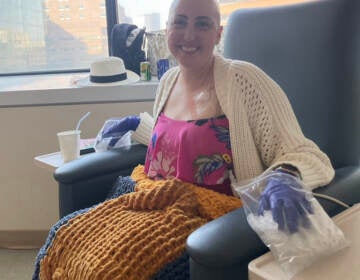 Mairead McInerney endured an arduous chemotherapy plan after ongoing drug shortages affected her treatment protocol. (Courtesy of Mairead McInerney)