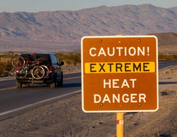 Heat can be deadly, as this sign in Death Valley National Park warns. Some of the hottest temperatures in the world have been recorded here. But it doesn’t need to be 130 degrees out to be dangerous. Heat can be deadly, as this sign in Death Valley National Park warns. Some of the hottest temperatures in the world have been recorded here. But it doesn't need to be 130 degrees out to be dangerous.