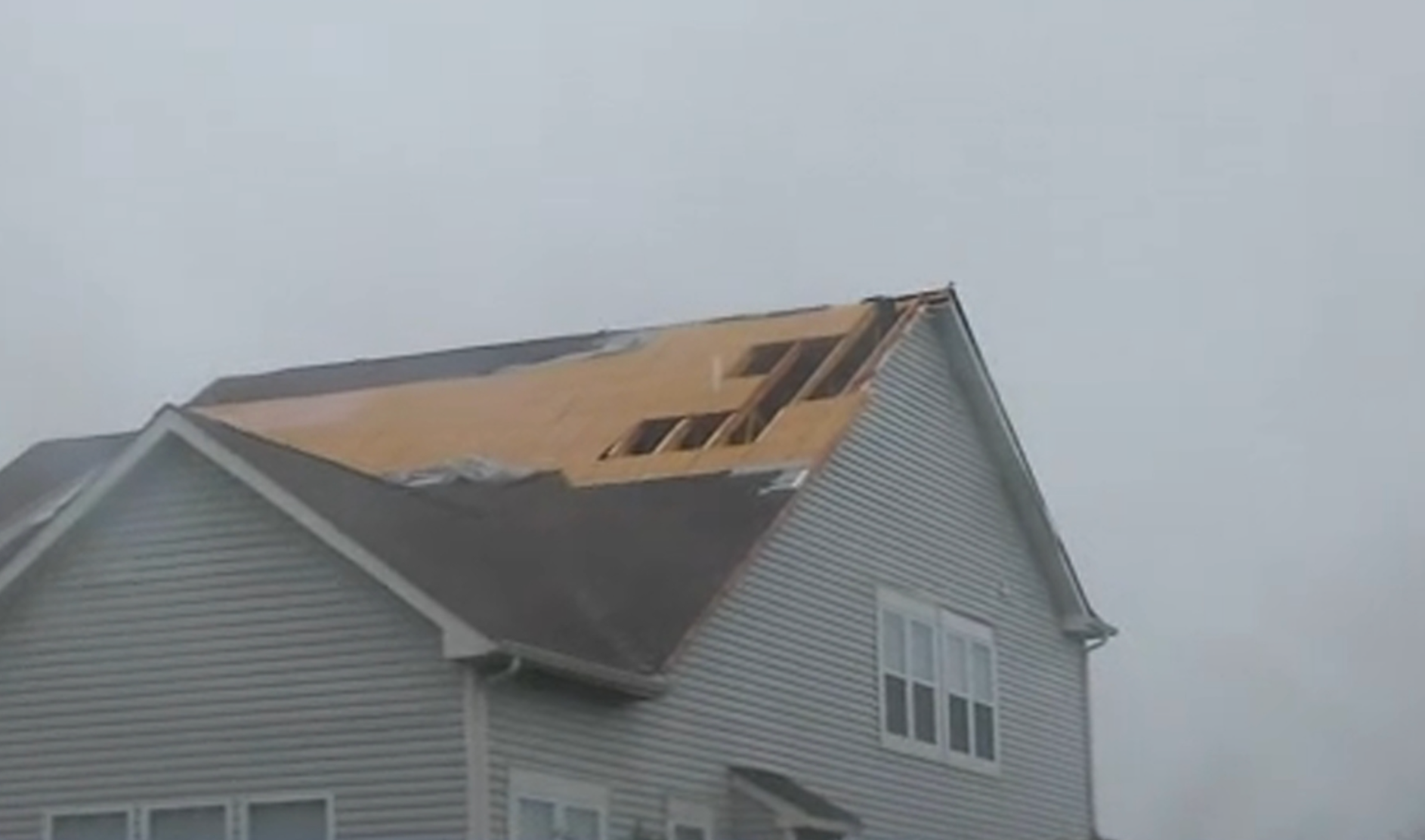 National Weather Service confirms tornado caused damage in Middletown