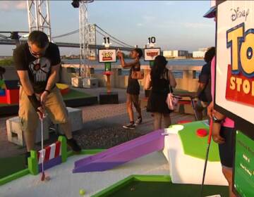 At the Great Plaza of Penn's Landing Pixar Putt is bringing movie magic to miniature golf. (6abc)