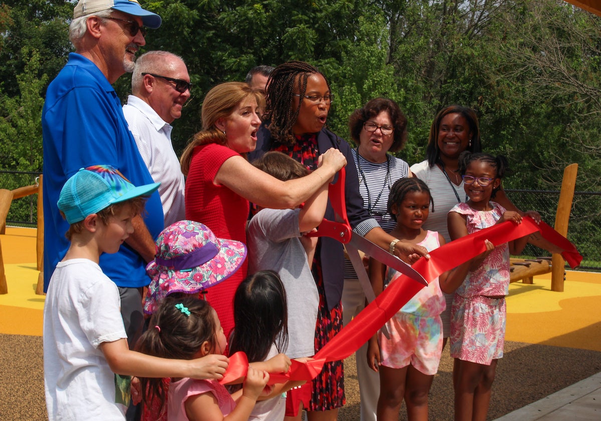 Rose Tree Park opens inclusive playground in Delaware County WHYY