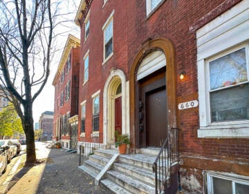 A rowhome in Spring Garden