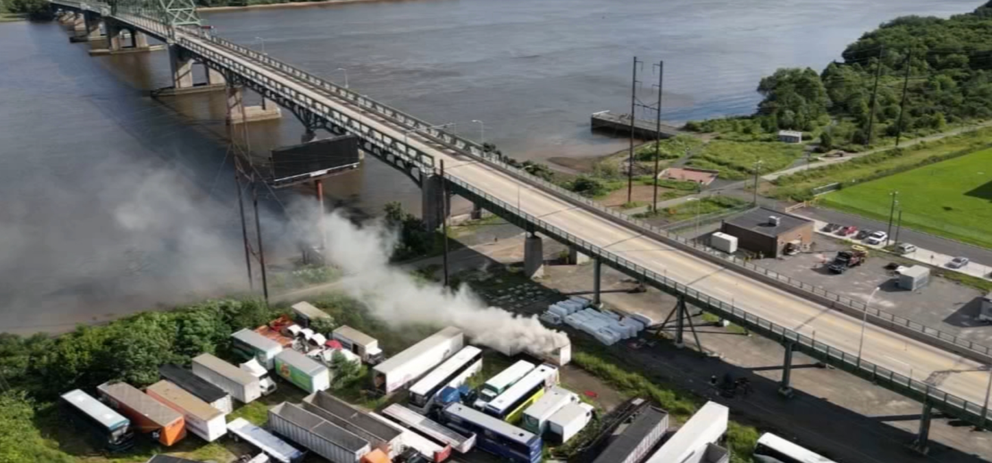 TaconyPalmyra Bridge fire Philly roadway reopened WHYY