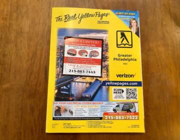 Yellow Pages book