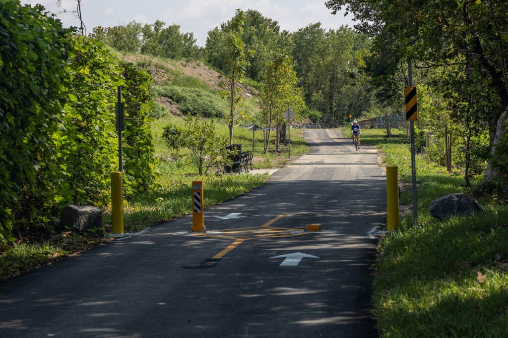 Most scenic bike routes down the Shore; accessibility on Philly trails