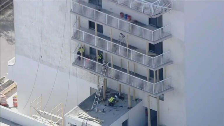 New information has been released on the deadly balcony collapse in Sea Isle City, New Jersey.