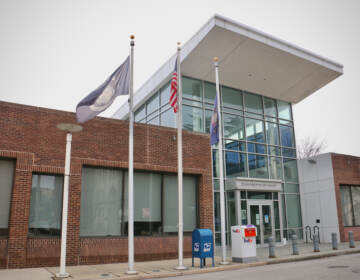 Chester City Hall at East 4th Street and Avenue of the States. (Emma Lee/WHYY)