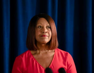 Lt. Gov. Sheila Oliver during a bill signing ceremony at the state capital in Trenton, N.J., Monday, Aug. 5, 2019