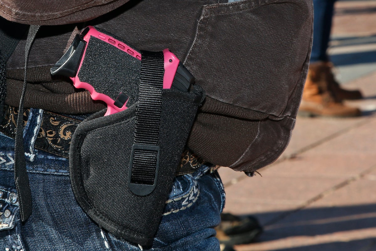 Women's Holster Talk - Under Arm Holsters - The Well Armed Woman
