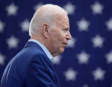 President Joe Biden speaks at the Arcosa Wind Towers, Wednesday, Aug. 9, 2023, in Belen, N.M.