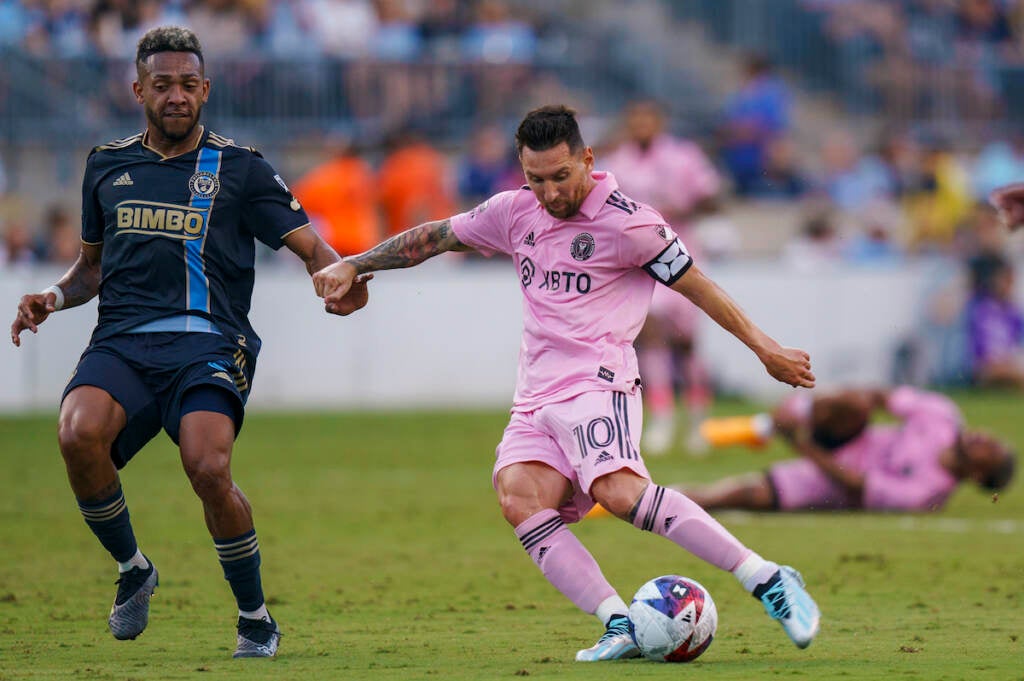 Leagues Cup semifinal: Union fall 4-1 to Messi's Inter Miami - WHYY