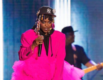 Lauryn Hill performs onstage