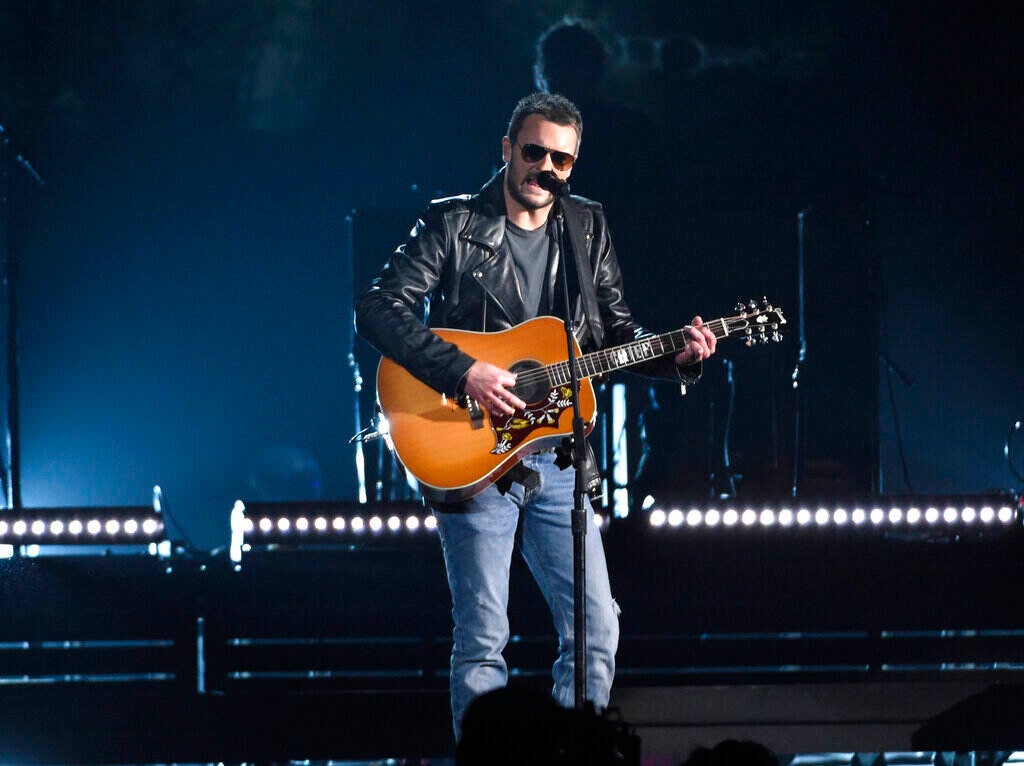 Eric Church performs onstage