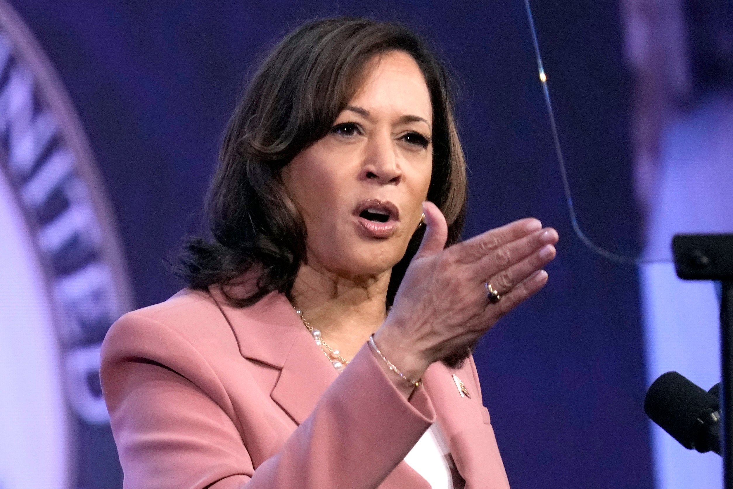 Harris announces $5.8 billion for water infrastructure projects, says clean  water is a right - WHYY