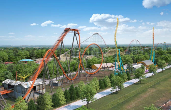 Dorney Park Announces New Roller Coaster For 2024: Iron Menace - Whyy