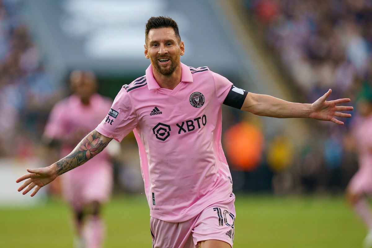 Leagues Cup semifinal: Union fall 4-1 to Messi's Inter Miami - WHYY