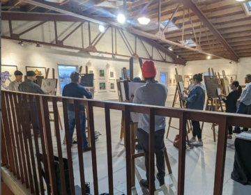 Open Studio Figure Drawing in the Perkins Center for the Arts building in Collingswood, N.J., which the center recently acquired from borough of Collingswood