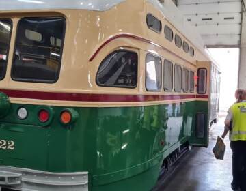 SEPTA's Route 15 historic trolleys will return on Sept. 10. The vehicles will be ADA accessible and cost roughly $250,000 each to restore. (Provided courtesy of SEPTA)