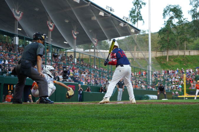 Media wins Little League World Series elimination game, 5-3 - WHYY