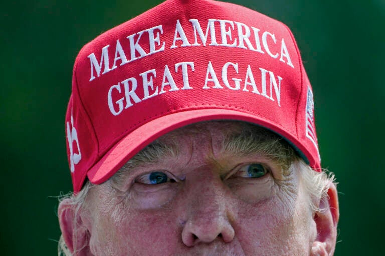 Trump hat best sale make your own