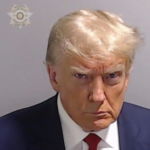 This booking photo provided by Fulton County Sheriff's Office, shows former President Donald Trump on Thursday, Aug. 24, 2023, after he surrendered and was booked at the Fulton County Jail in Atlanta.