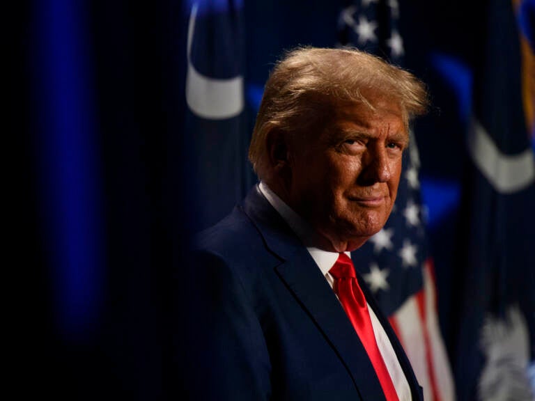 Former President Trump Speaks At The South Carolina GOP Silver Elephant Dinner In Columbia